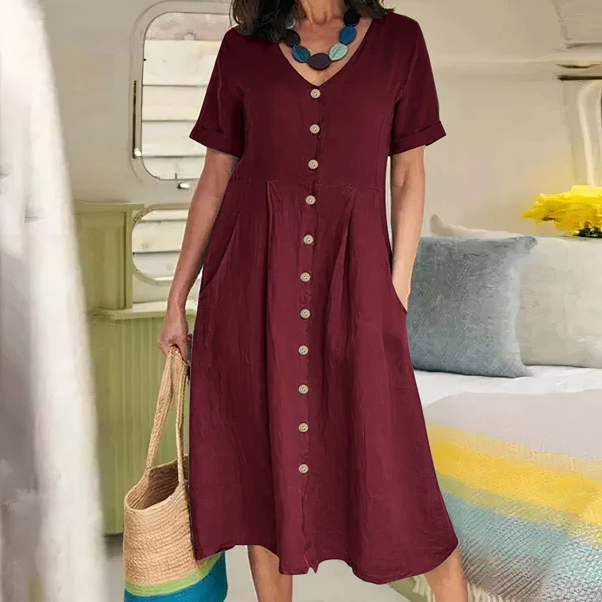 Luvik | Elegant Nap dress for Women