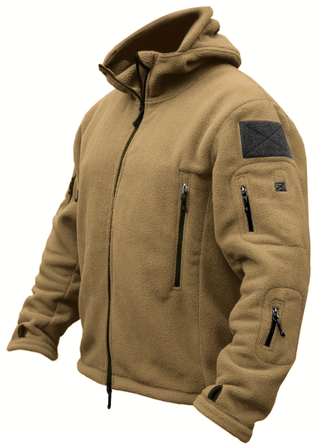Luvik | Tuulenpitävä fleece-takki