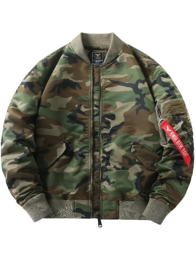 Luvik | Klassinen Bomber jacket