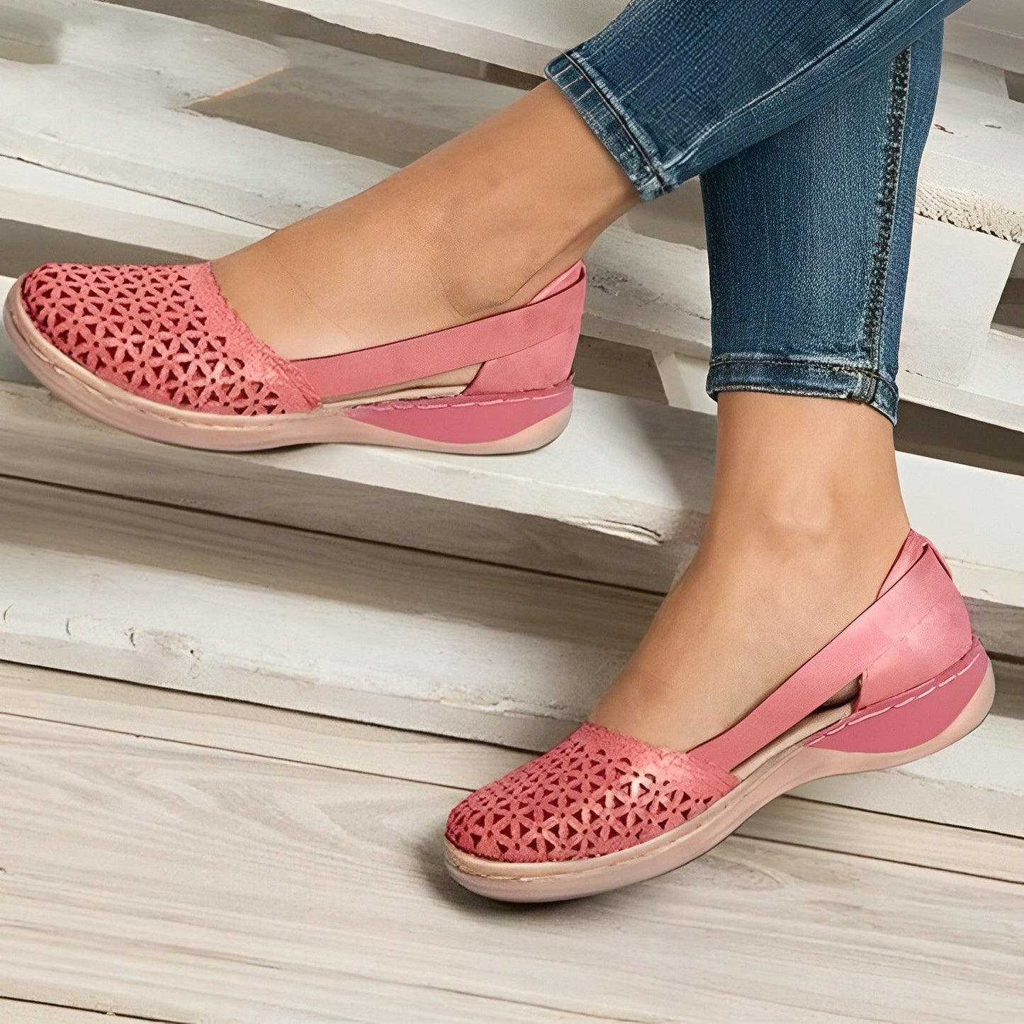 Luvik | Prestigious Orthopedic Hole Sandals