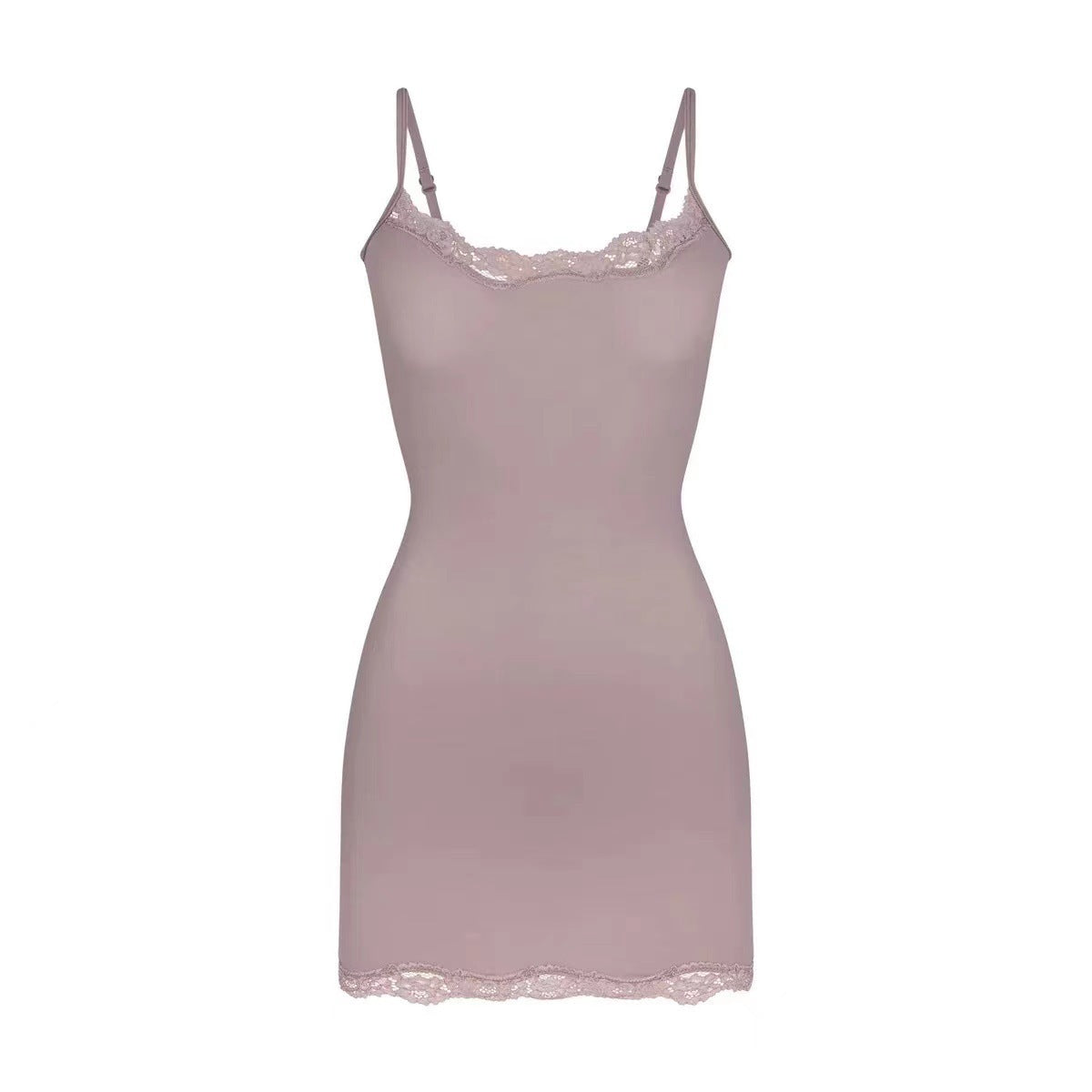Luvik | Tiukka-Fit pitsi sling-mekko