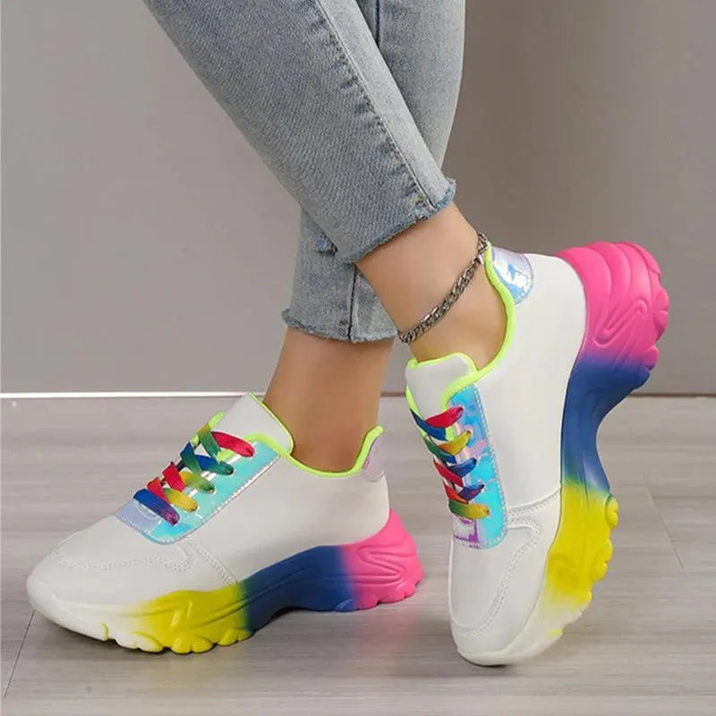 Luvik | Sneaker Arcobaleno