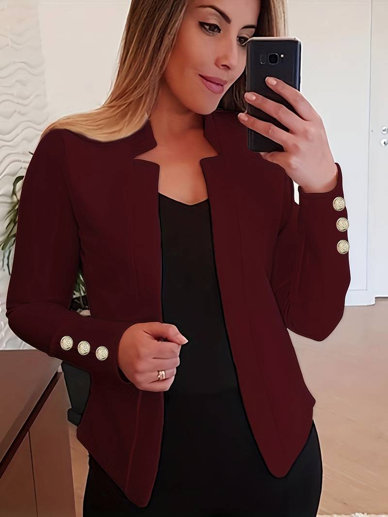 Luvik | Elly Chic Avoin Bleiseri