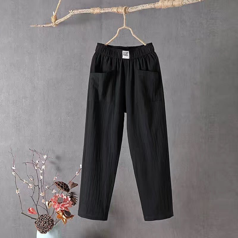 Luvik | Rentokas Cotton Linen Pants