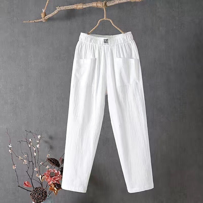 Luvik | Rentokas Cotton Linen Pants