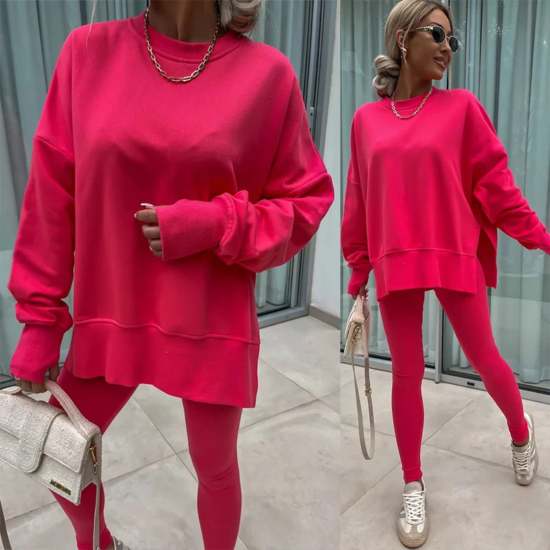 Luvik | Sweat Plus koko Ja Leggings