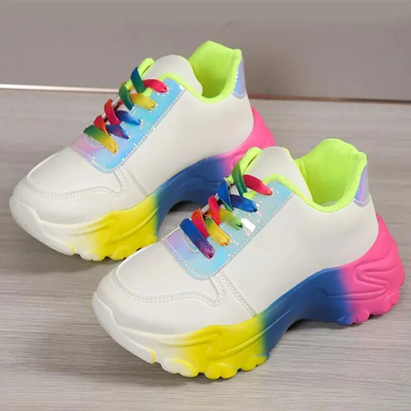 Luvik | Sneaker Arcobaleno