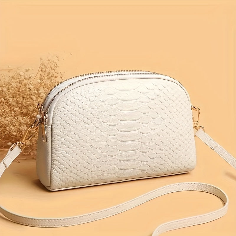 Luvik | suosikki Croc kuvioinen Mini Crossbody laukku