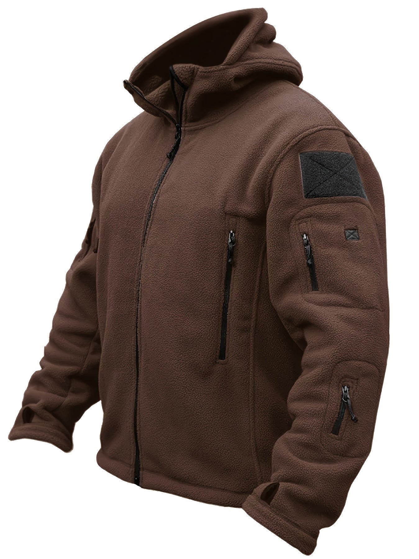 Luvik | Tuulenpitävä fleece-takki