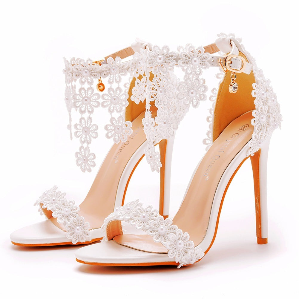 Luvik | Strass High Heels Für Damen