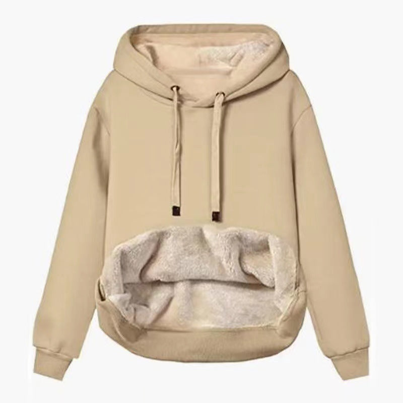 Luvik | Fleece Vuorattu Huppari