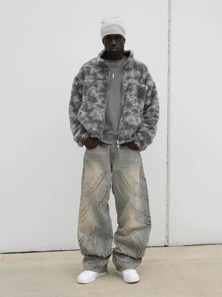 Luvik | Retro Baggy Farkut Im Streetwear Tyylillä