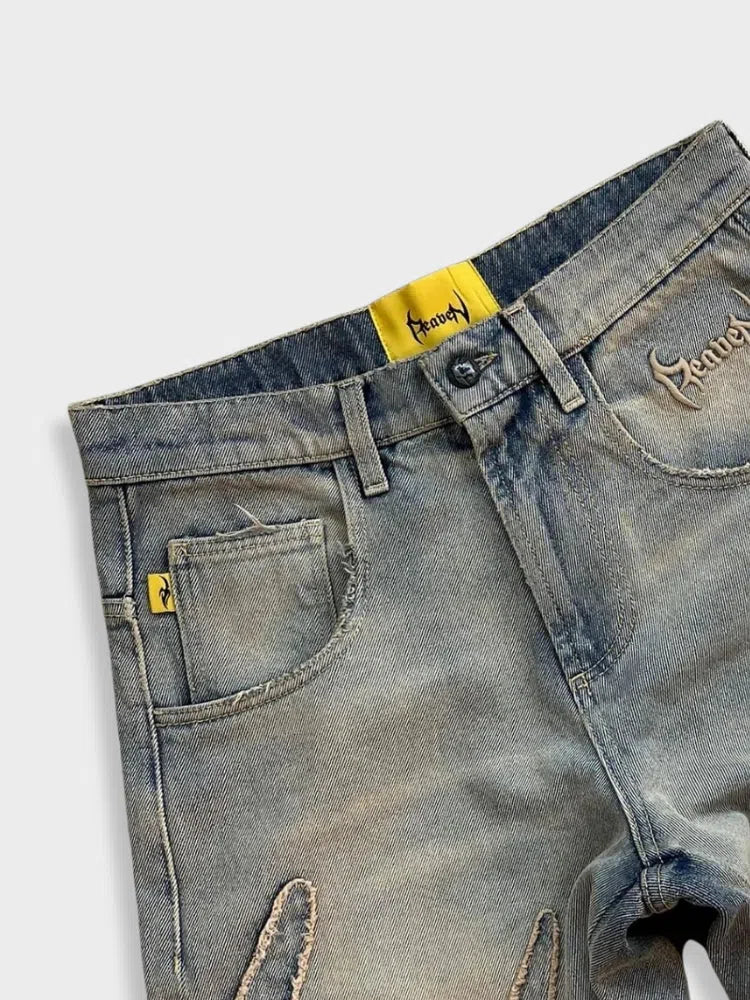 Luvik | Retro Baggy Farkut Im Streetwear Tyylillä