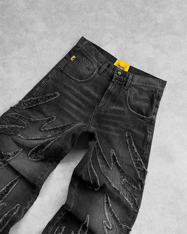 Luvik | Retro Baggy Farkut Im Streetwear Tyylillä