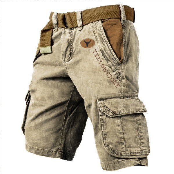 Luvik | Monikäyttöiset Cargo Shorts Miehille