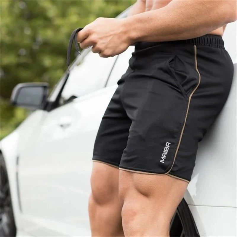 Luvik | Slim Fit Elastiinen Miesten Uimapuku