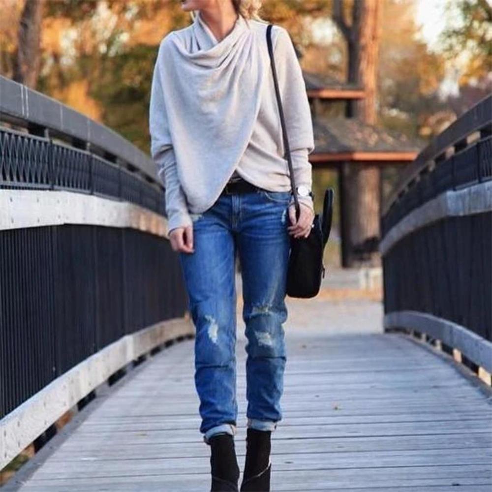 Luvik | Beat the Chills Wrap Top