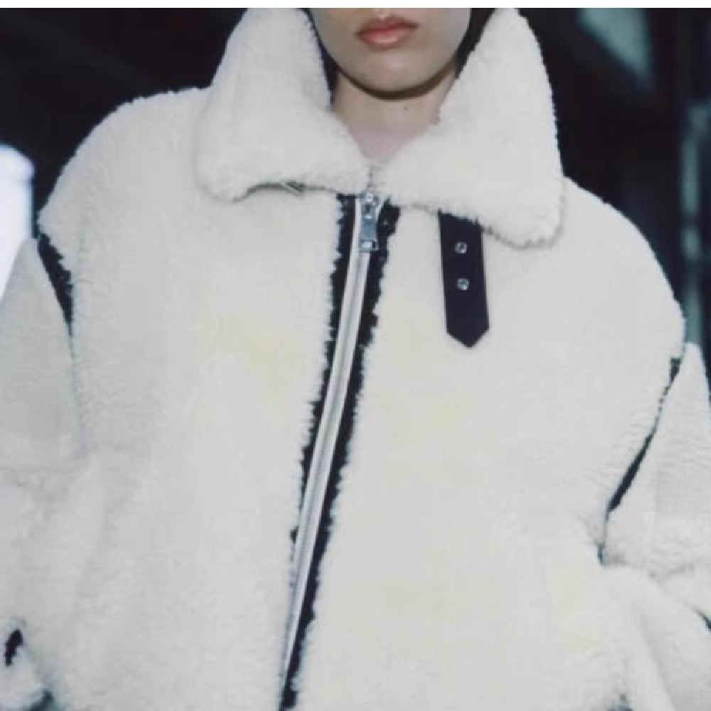 Luvik | Casual Berber Fleece Takki Muodikkaassa Tyylissä