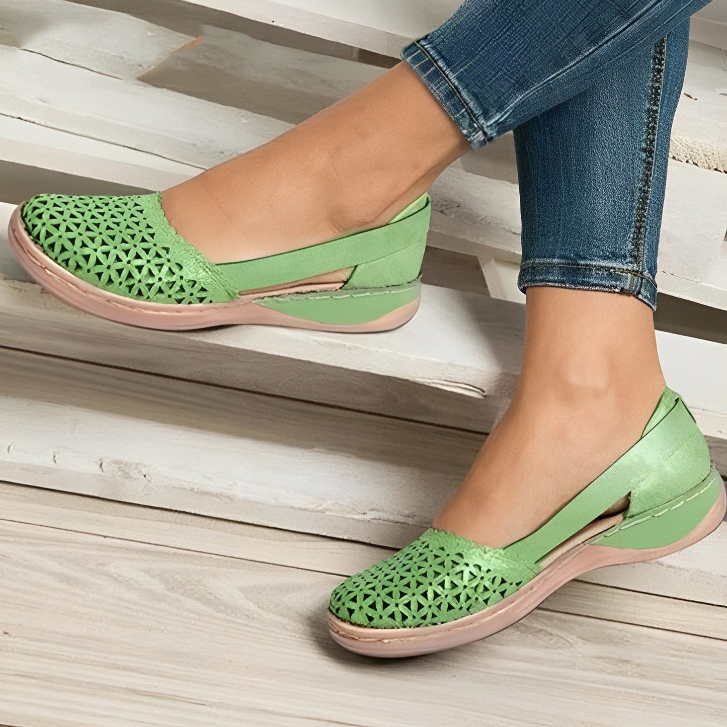 Luvik | Prestigious Orthopedic Hole Sandals