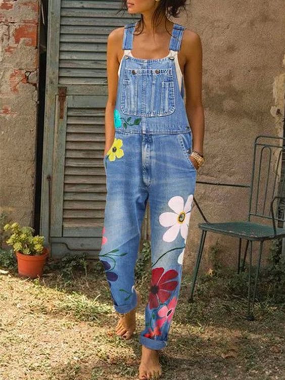 Luvik | Olkaimaton Denim-haalari