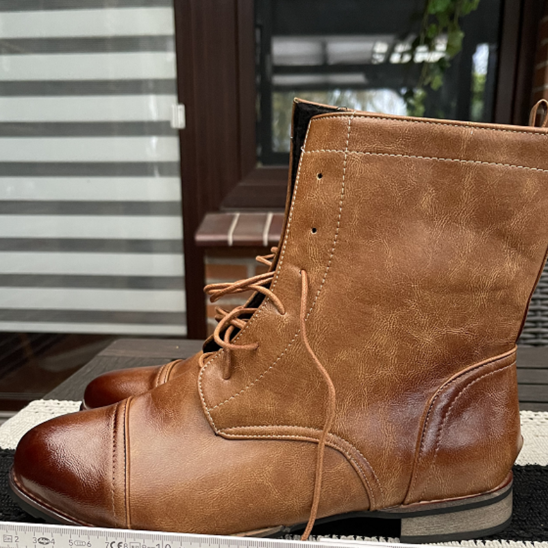 Luvik | Ruskea saapas miesten viininpoiminta boots