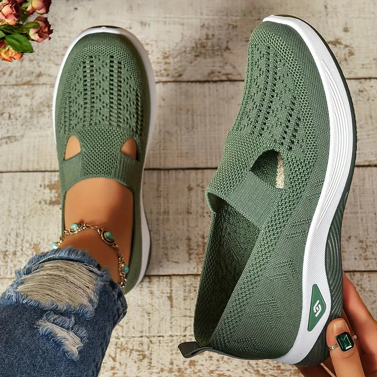 Luvik | Slipper Sneaker Miehille