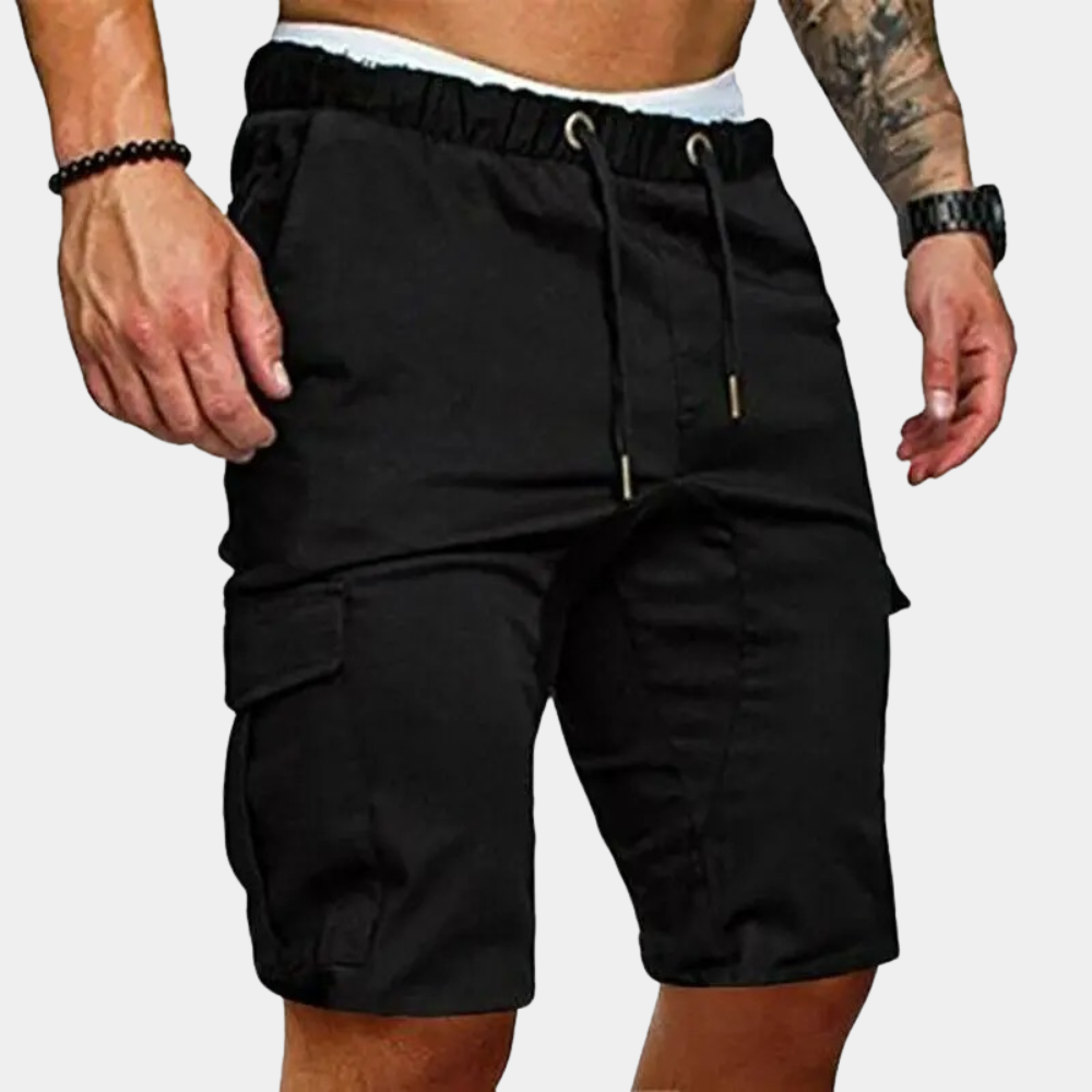 Luvik | Cargo Miesten Shorts Tyylikkäitä, Toimivia & Ihanteellisia Kesäksi