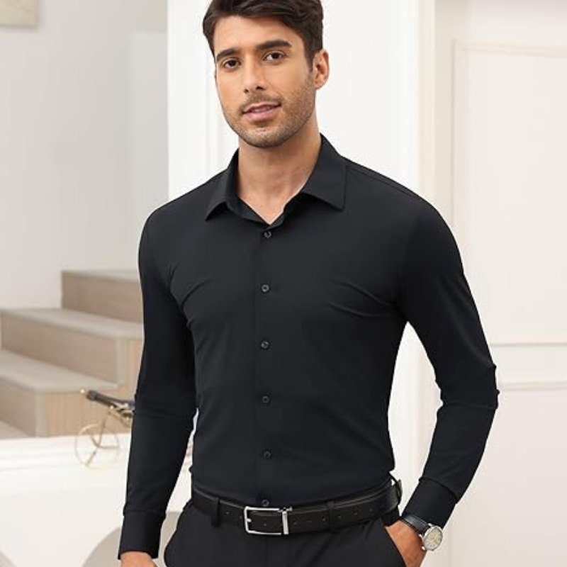 Luvik | Business shirt Men's Long Sleeve