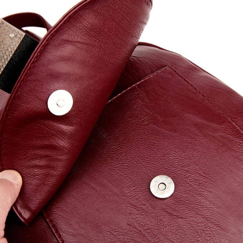 Luvik | Nahka Reppu Ajaton Eleganssi Ja Käytännöllinen Toiminnallisuus