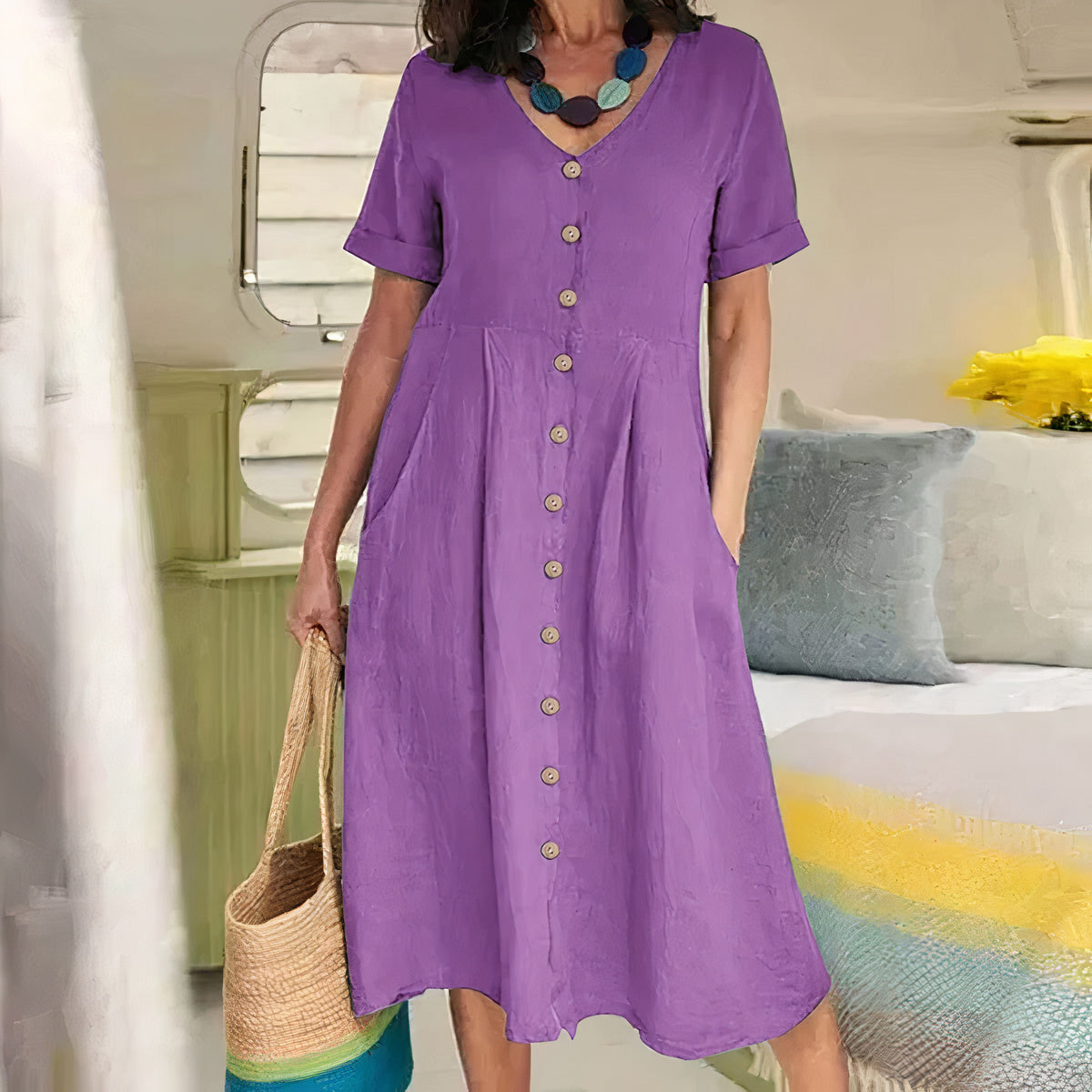 Luvik | Elegant Nap dress for Women
