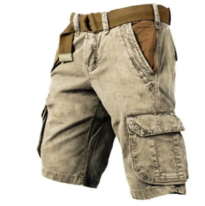 Luvik | Monikäyttöiset Cargo Shorts Miehille