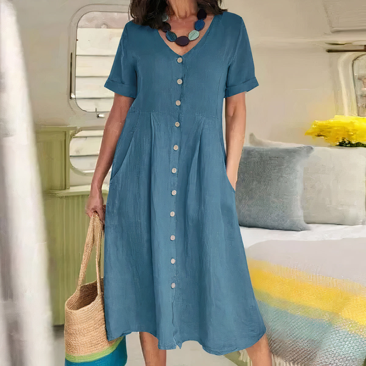 Luvik | Elegant Nap dress for Women