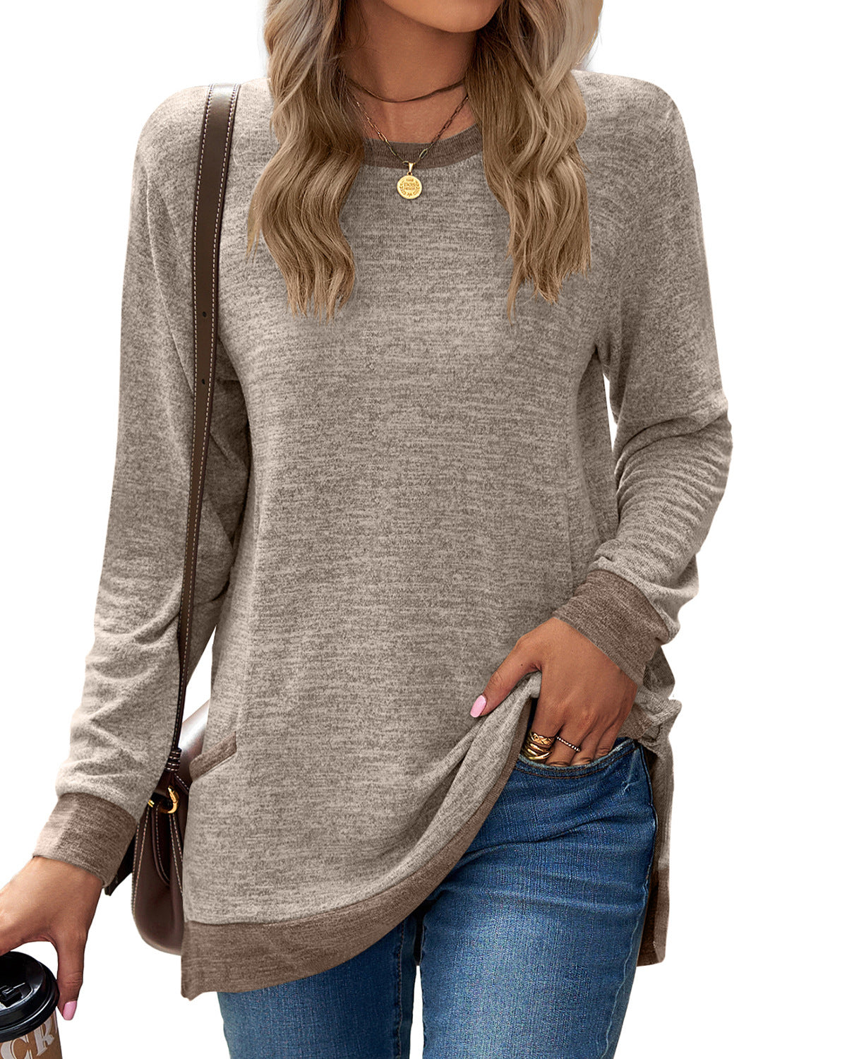 Luvik | T-shirt d'hiver élégant et stylé