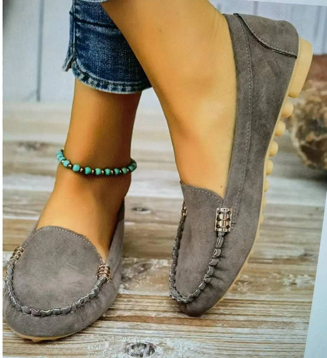 Luvik | Flache Damen Pumps
