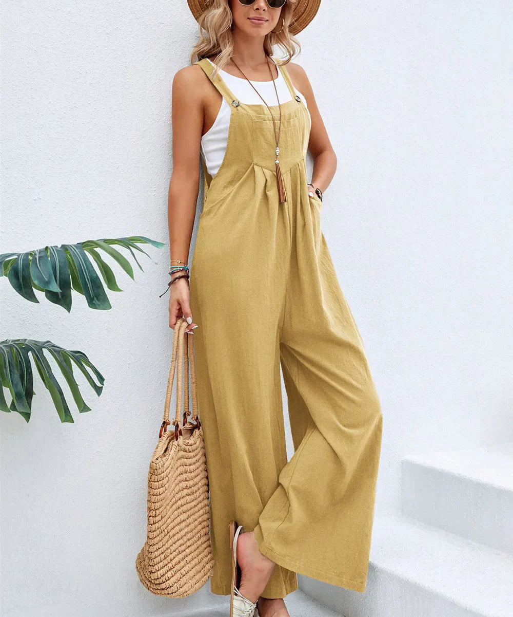 Luvik | Hihaton haalari Casual jumpsuit