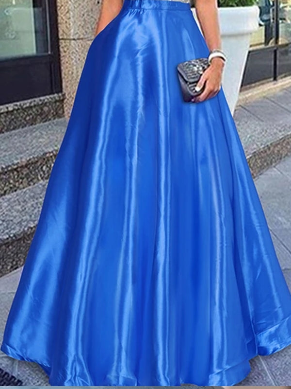 Luvik | Elegantti Juhlanaisten Maxi Hameet