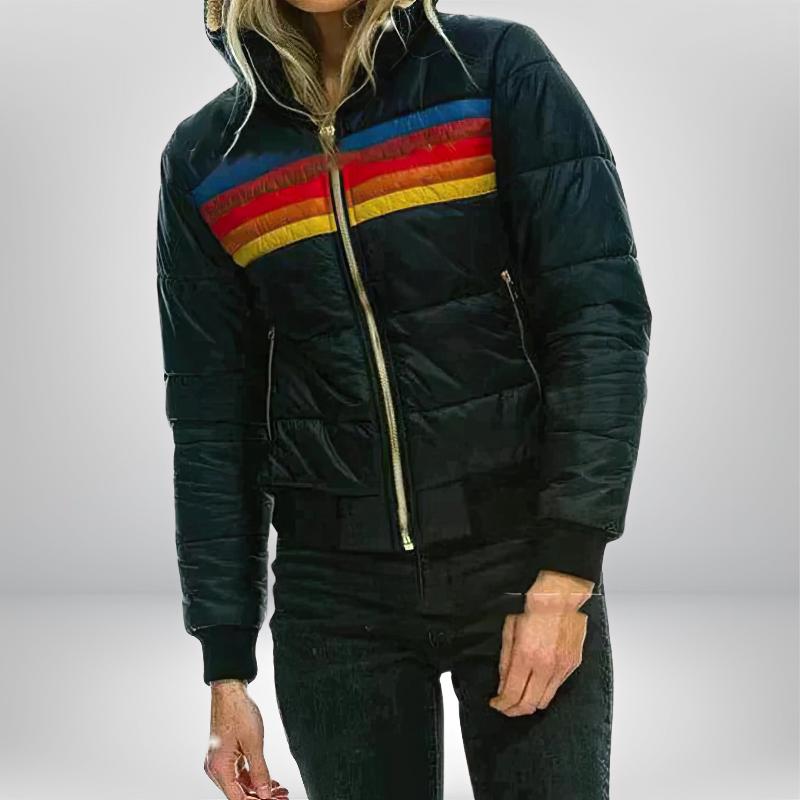 Luvik | Ra striped insulated jacket