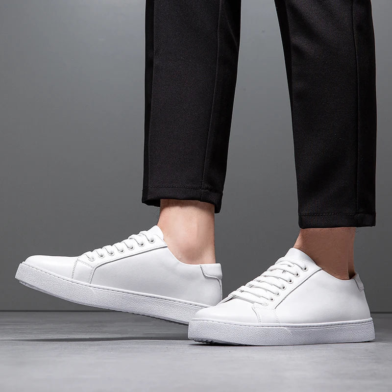 Luvik | Miesten Nahka Sneaker