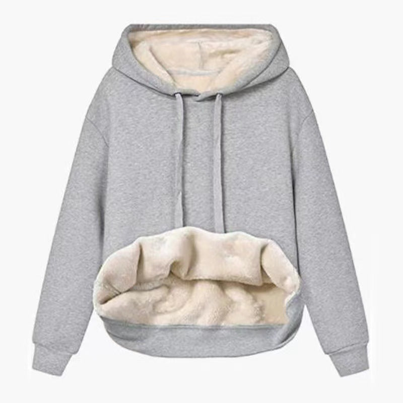 Luvik | Fleece Vuorattu Huppari