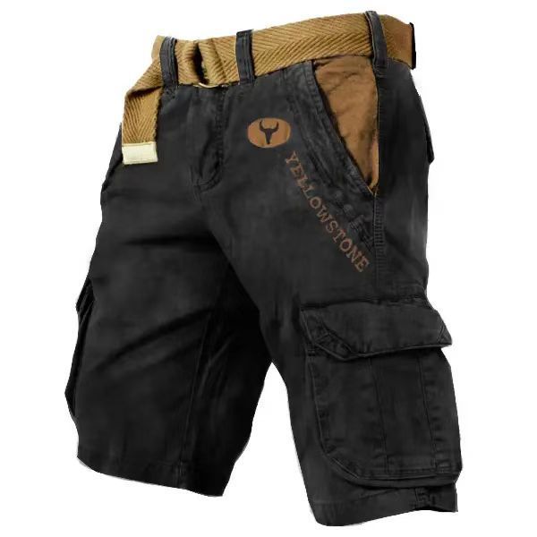 Luvik | Monikäyttöiset Cargo Shorts Miehille