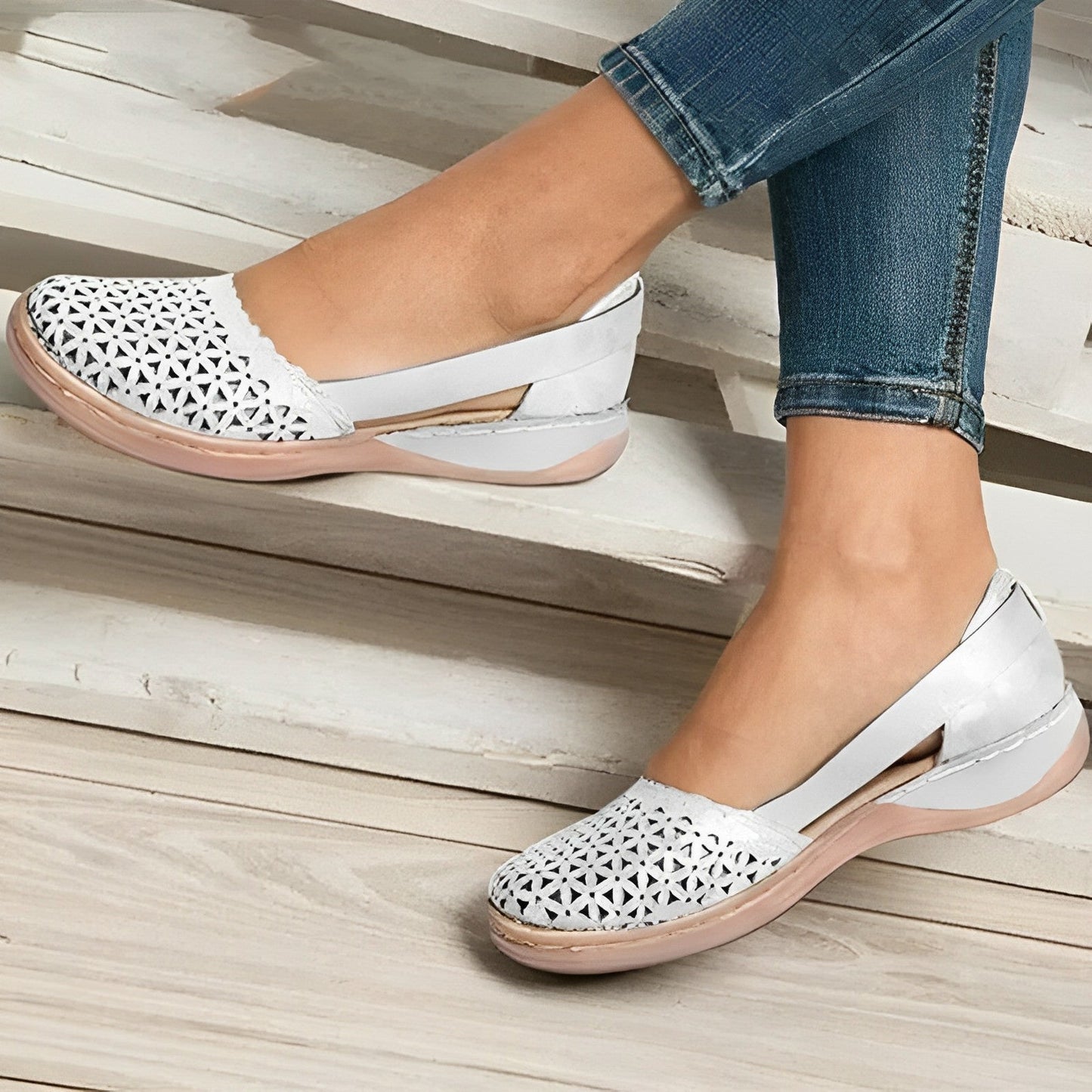 Luvik | Prestigious Orthopedic Hole Sandals