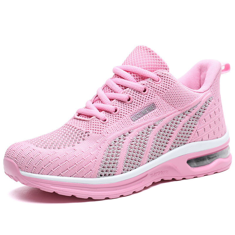 Luvik | Neule Ilmapussi Juoksukengät Kevyet, Hengittävät, Kausittomat Sneaker