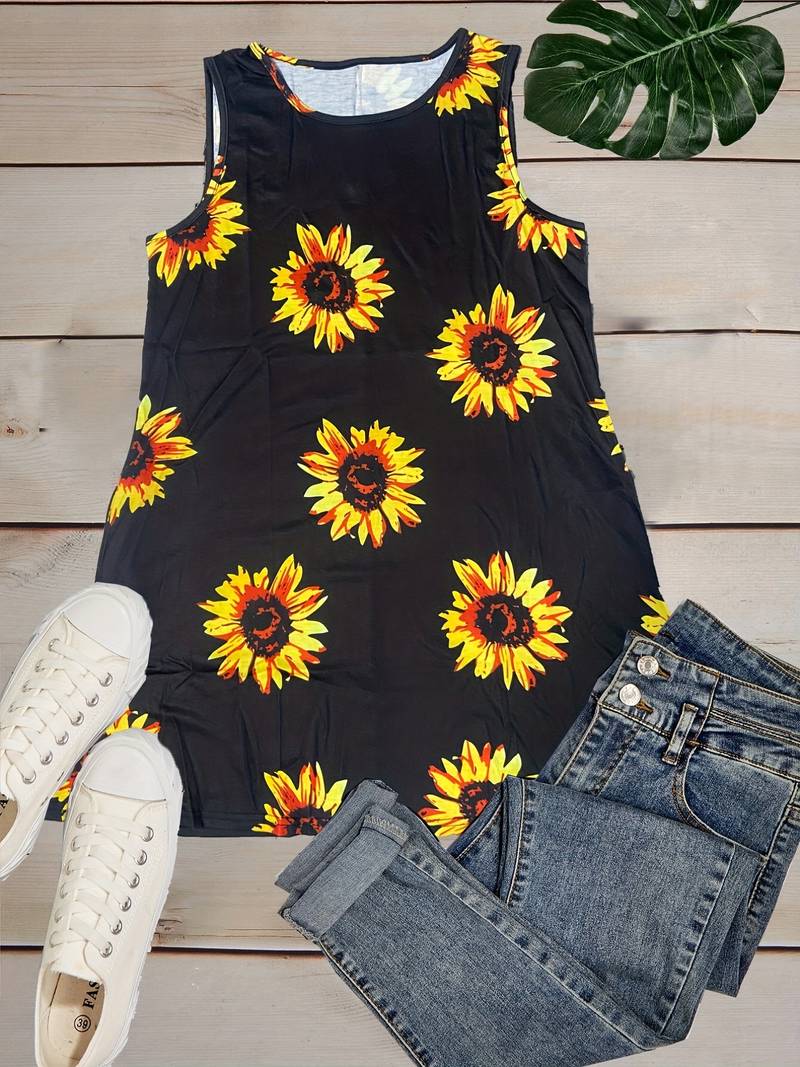 Luvik | Mandala-tulostus Mini mekko