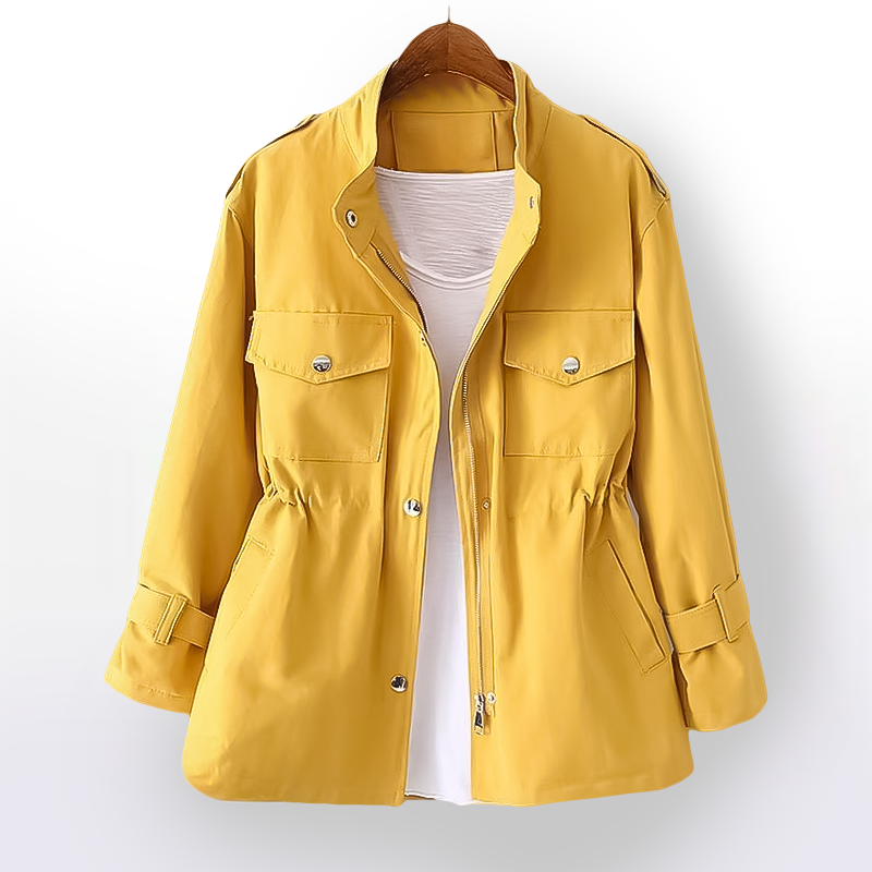 Luvik | trench coat by vittoria milano