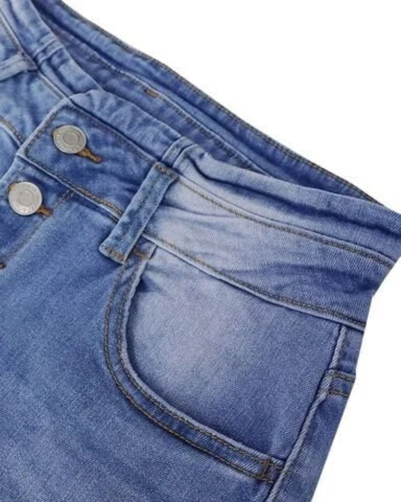 Luvik | Naisten Korkea Vyötärö Farkut Bootcut