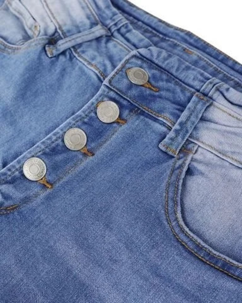 Luvik | Naisten Korkea Vyötärö Farkut Bootcut