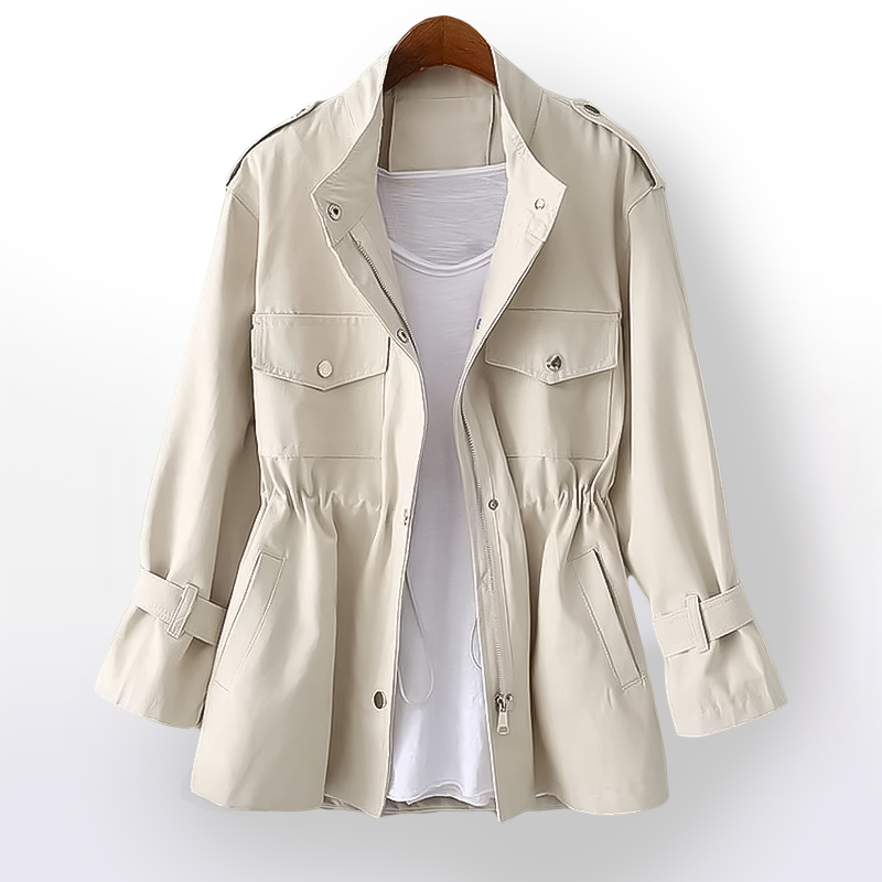 Luvik | trench coat by vittoria milano
