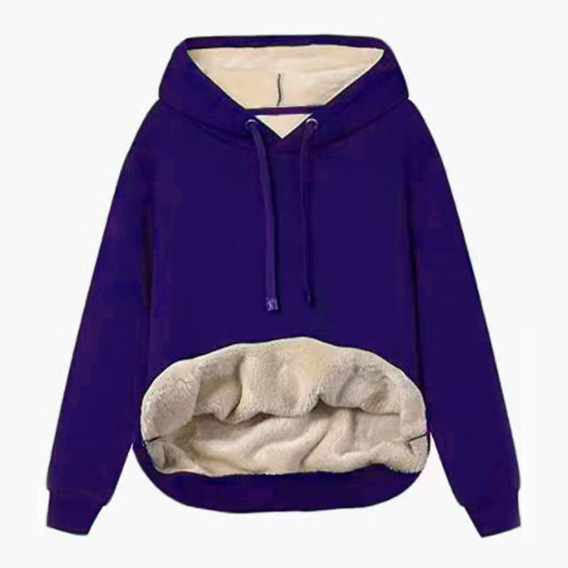 Luvik | Fleece Vuorattu Huppari