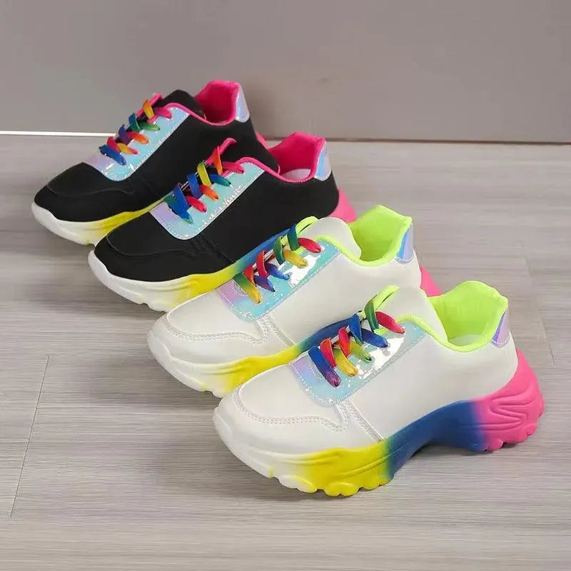 Luvik | Sneaker Arcobaleno