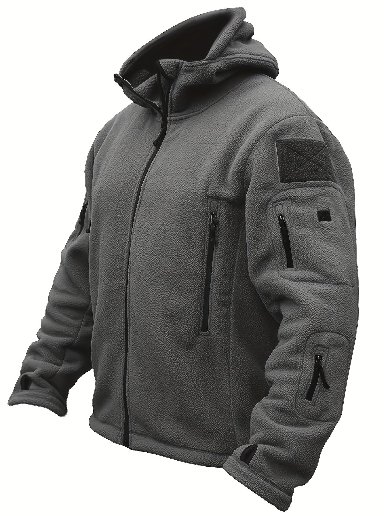 Luvik | Tuulenpitävä fleece-takki